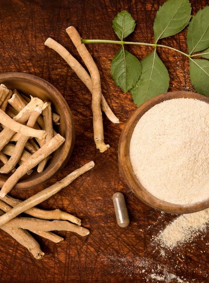 Ashwagandha. Naturalny sposób na stres!