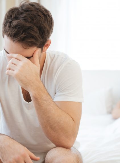 Jak pomóc partnerowi, który ma problemy z erekcją?