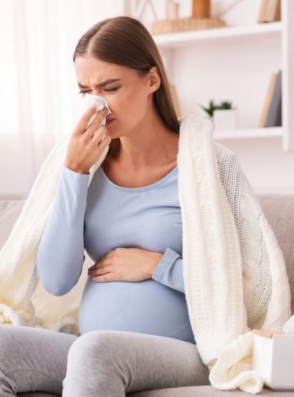 Alergia w ciąży. Jak ją leczyć?