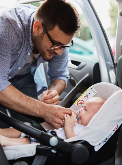 Choroba lokomocyjna u małego dziecka