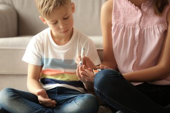 Igły do penów z insuliną dla diabetyków