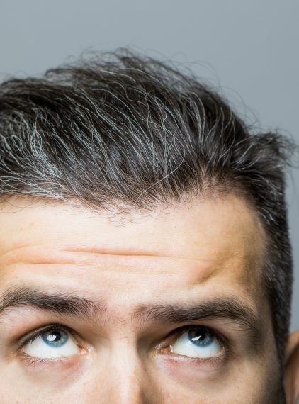 Sposoby na siwienie u mężczyzn