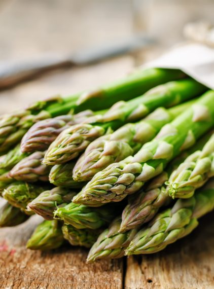 Szparagi – wartość odżywcza i właściwości