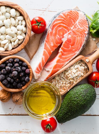 10 produktów dla zdrowego serca