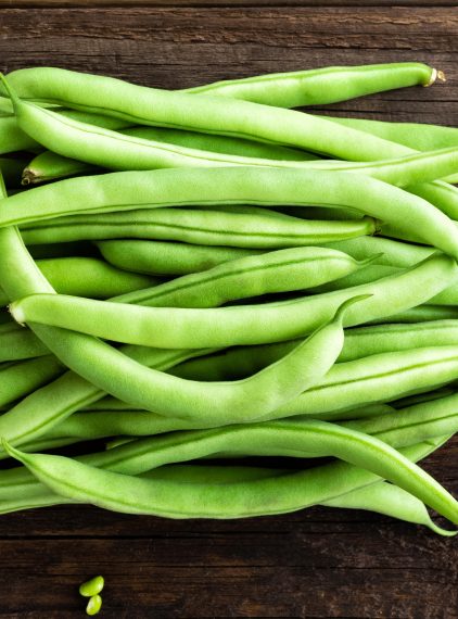 Fasolka szparagowa – właściwości, wartość odżywcza