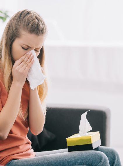 Alergia na roztocze kurzu domowego – objawy, profilaktyka i leczenie