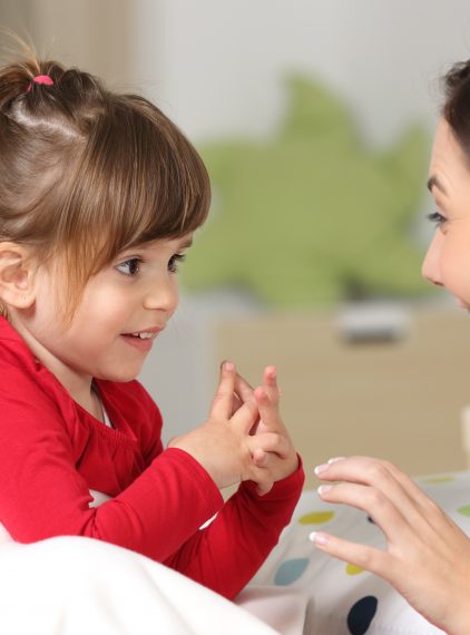 Kamienie milowe w rozwoju mowy dziecka