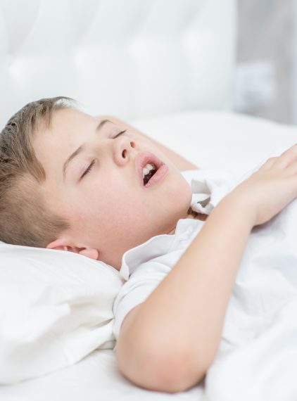Bezdechy u dzieci – jak je leczyć?