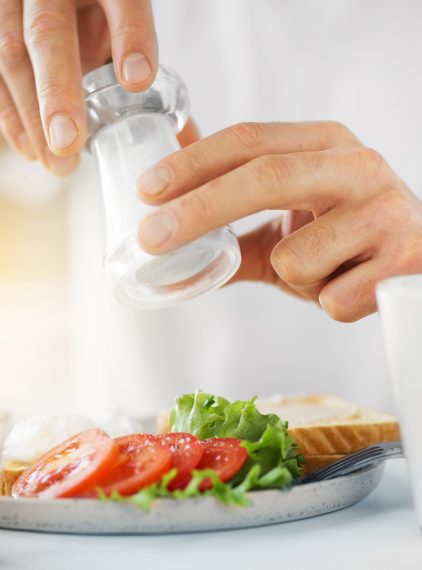 Negatywny wpływ soli na organizm