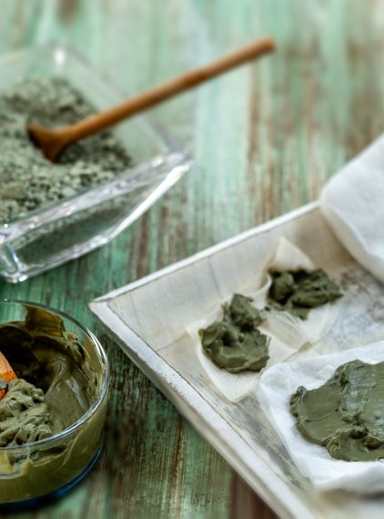 Glinka zielona. Jak ją stosować?