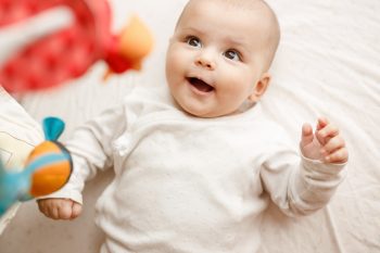 Stymulacja funkcji wzrokowych od pierwszych chwil życia dziecka