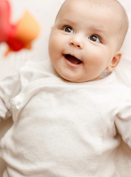 Stymulacja funkcji wzrokowych od pierwszych chwil życia dziecka