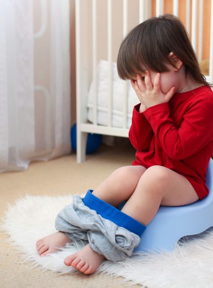 Zapalenie pęcherza u dziecka. Jakie objawy o nim świadczą?