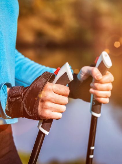 Korzyści zdrowotne wynikające z uprawiania nordic walking