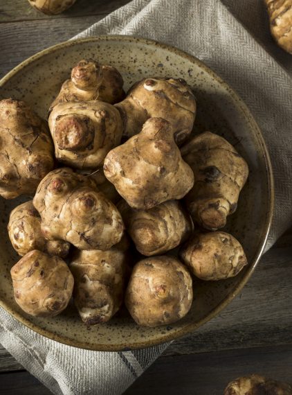 Topinambur. Na cukrzycę i otyłość