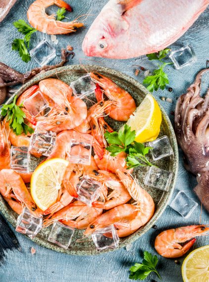 Ryby i owoce morza – zalecane, dopuszczalne i niewskazane gatunki