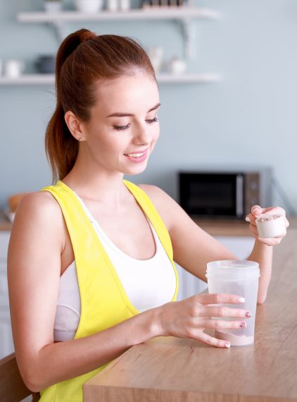 Odżywki białkowe – czy są zdrowe?