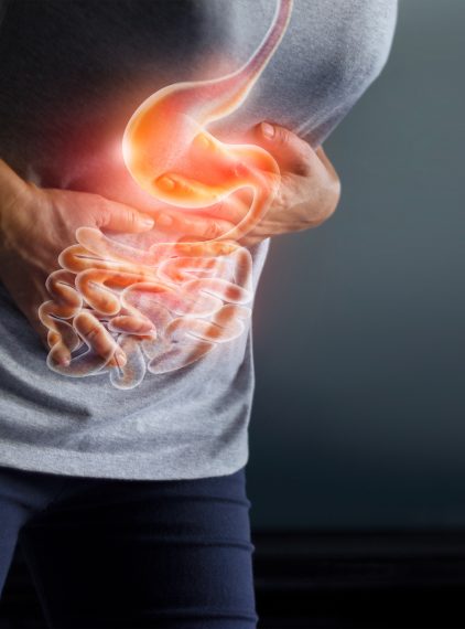 Czarna biegunka – skąd ten kolor?