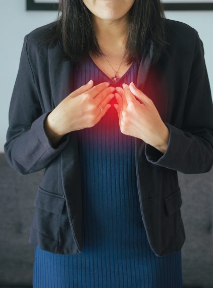 Czy zgaga może być objawem nowotworu?