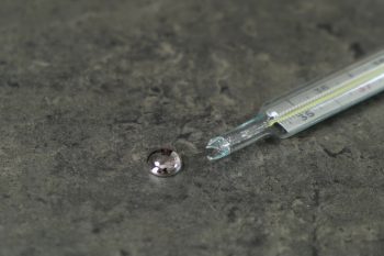 Rozbity termometr rtęciowy – co robić?