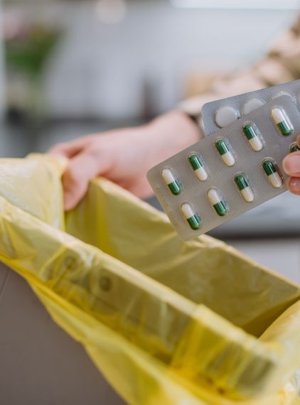 Czy wiesz, gdzie wyrzucać leki?