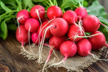 Rzodkiewka – jakie ma właściwości?