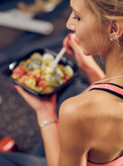 Dieta sportowca. Jak powinna wyglądać?