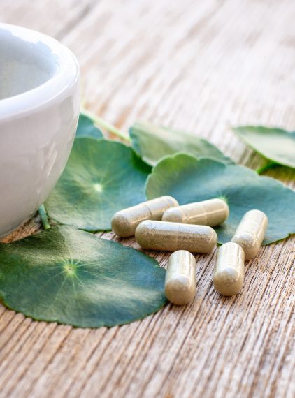 Gotu kola – właściwości, zastosowanie, skutki uboczne