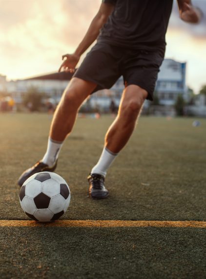 Znaczenie żywienia w piłce nożnej