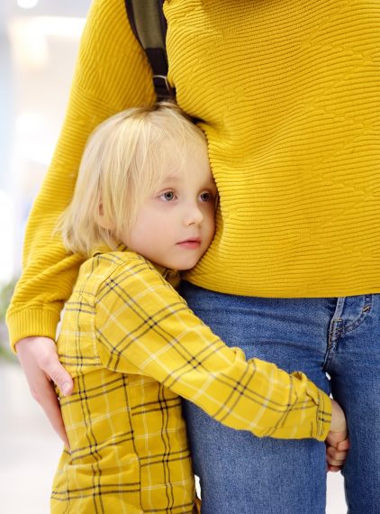 Lęk separacyjny. Kiedy lęk powinien budzić niepokój?