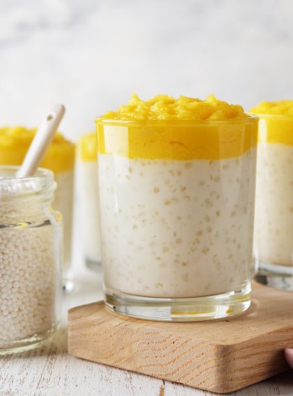 Tapioka. Zdrowa baza deserów