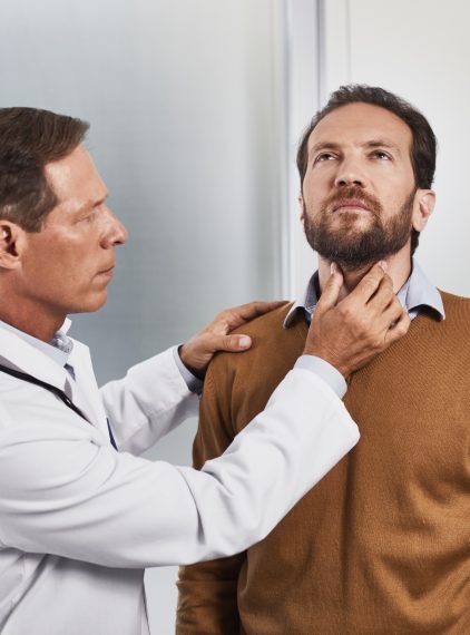 Wady rozwojowe i choroby krtani i tchawicy