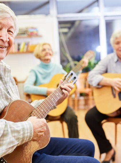 Muzykoterapia – wpływ muzyki na terapię osób dorosłych