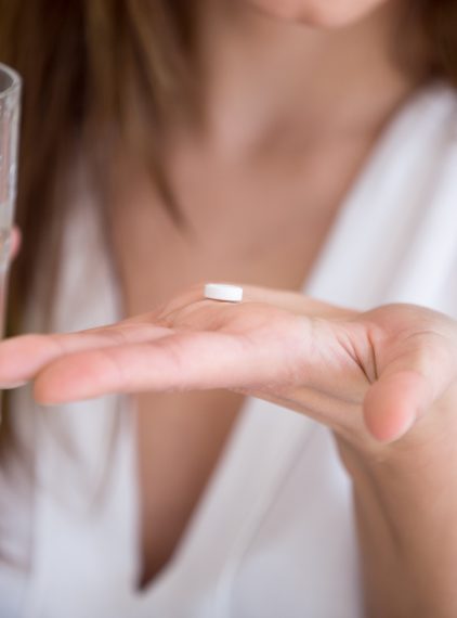 Pantoprazol przyjęty jednorazowo po posiłku