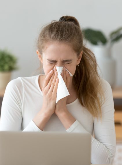 Leczenie kataru u dorosłych