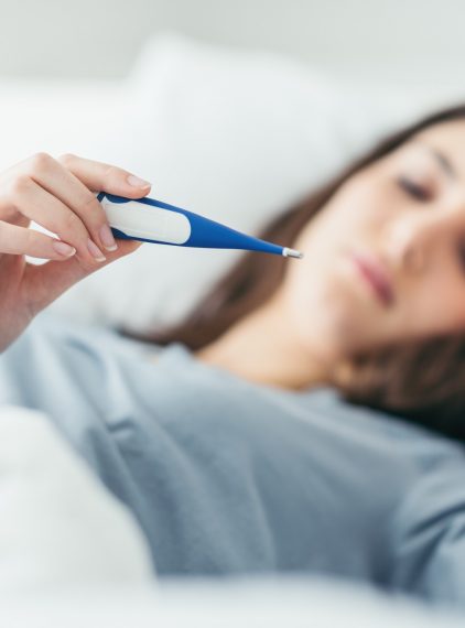 Jak zbić gorączkę?