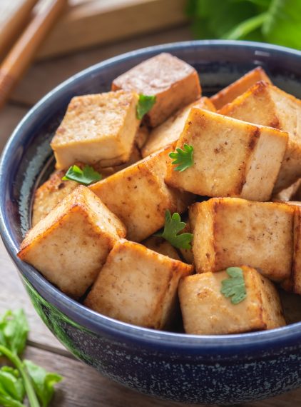 Tofu. Czy warto włączyć je do diety?