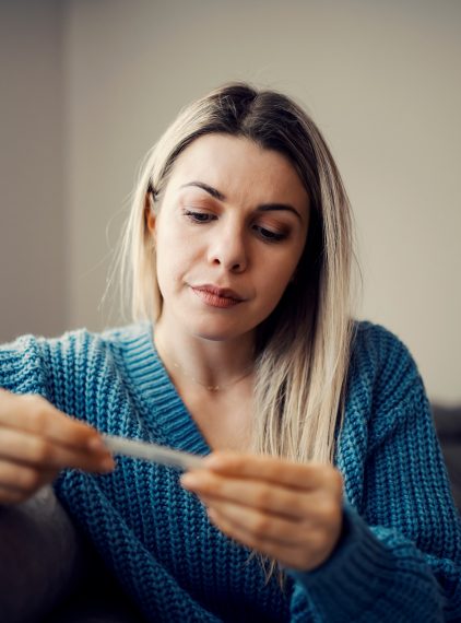 Stan podgorączkowy. Jak postępować?