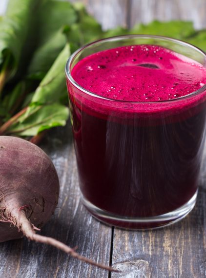 Dlaczego warto pić sok z buraka?