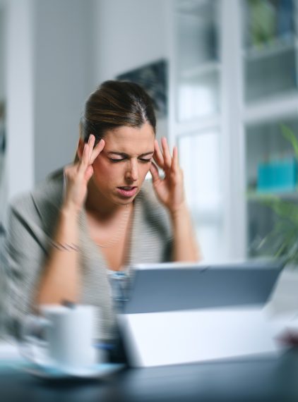 Domowe sposoby na ból głowy