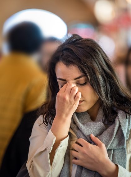 Strach przed kontaktem z innymi – czy to fobia?