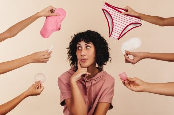 Majtki menstruacyjne. Wszystko, co powinnaś wiedzieć!