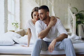 Przedwczesny wytrysk. Jak wydłużyć stosunek?