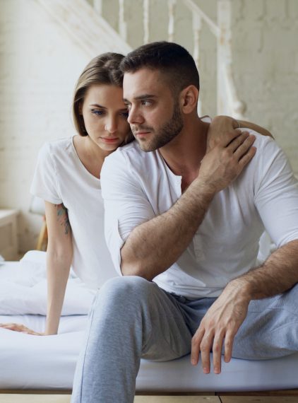 Przedwczesny wytrysk. Jak wydłużyć stosunek?