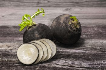 Rzodkiew czarna – właściwości i zastosowanie