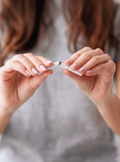 Jak ograniczyć łaknienie przy rzucaniu palenia?