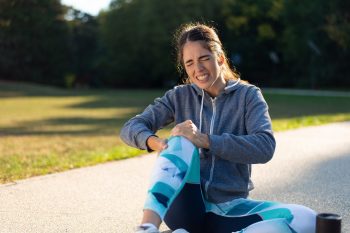 Zwichnięcie rzepki. Jak wygląda?