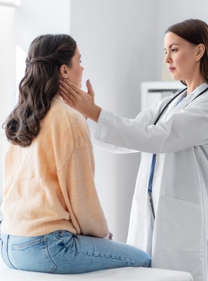 Powiększone węzły chłonne. Sprawdź, na co wskazują