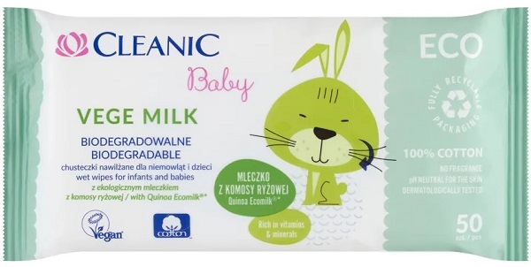 Cleanic Baby Eco Vege Milk