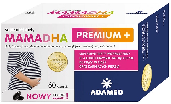 Mama DHA Premium +